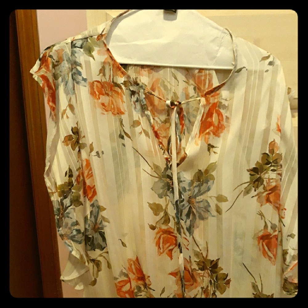 Flower Blouse